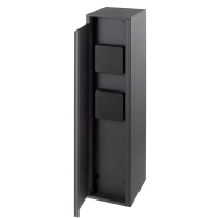 Садовая розетка, G3117-400, 2x2000W h=0.4m  IP44, черный