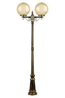 Фонарный столб YAOHUA LUX, Черный с золотой патиной, Классика, 88209PGA Gb Фонарный столб YAOHUA LUX, Черный с золотой патиной, Классика, 88209PGA Gb