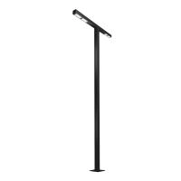 Опора OXOR-STER-T-2000x100x100-L3000-50W Warm3000 (BK, 230V) IP65 (Arlight, Сталь)