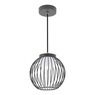 Светильник LGD-PEARL-HANG-7W Warm3000 (GR, 164 deg, 230V) (Arlight, IP65 Металл, 3 года)