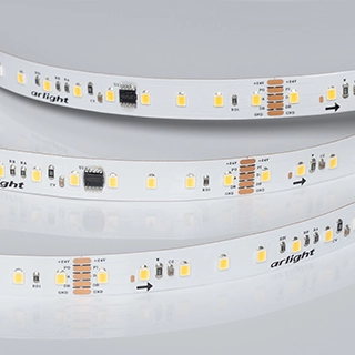 Лента DMX-A96-12mm 24V Warm3000-PX12 (14 W/m, IP20, 5m) (Arlight, -) Лента DMX-A96-12mm 24V Warm3000-PX12 (14 W/m, IP20, 5m) (Arlight, -)