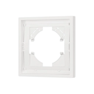 Рамка пластиковая FRM-TENDO-SFPL-1-WH (Arlight, -)