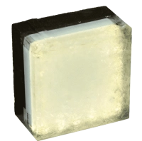 Светодиодная брусчатка 100x100x60, STANDART, цвет свечения: Белый (теплый), производство: Россия