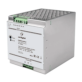 Блок питания ARV-DRP960-24 (24V, 40A, 960W, PFC) (Arlight, IP20 Металл, 5 лет) Блок питания ARV-DRP960-24 (24V, 40A, 960W, PFC) (Arlight, IP20 Металл, 5 лет)