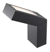 Настенный светильник OASIS LIGHT, Черный, Модерн, W2999 Bl