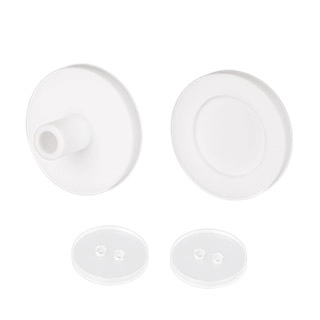 Заглушка ARL-MOONLIGHT-ROUND-25-CAP-SET-WH (Arlight, Пластик)