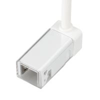 Коннектор питания ARL-MOONLIGHT-1213-CON-POWER-DR-WH (Arlight, Пластик)