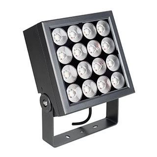 Светильник ALT-BLOCK-S220x220-50W Warm3000 (GR, 15 deg, 230V) (Arlight, IP66 Металл, 3 года)