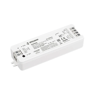 INTELLIGENT ARLIGHT Диммер DALI-PWM-101-72-1G-D2-DRI-PS-SUF White (12-48V, 1x8A) (IARL, IP20 Пластик, 5 лет)