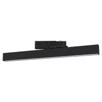 Светильник LGD-FLAT-4TR-S605-25W Warm3000 (BK, 100 deg, 230V, TRIAC) (Arlight, IP20 Металл, 3 года)
