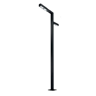 Опора OXOR-STER-Z-1600x100x100-L3000-50W Warm3000 (BK, 230V) IP65 (Arlight, Сталь)