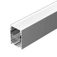 Профиль IP-LINE-5475-2000 ANOD (Arlight, Алюминий) Профиль IP-LINE-5475-2000 ANOD (Arlight, Алюминий)