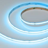 Лента COB-X480-8mm 24V Sky Blue (8 W/m, IP20, 5m) (Arlight, -)