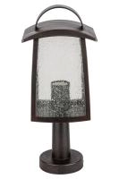 Ландшафтный столбик YAOHUA LUX, Черный с коричневой патиной, Модерн, 2736-400 R