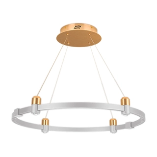 Подвес с питанием ART-APRIORI-CANOPY-HANG-4A-L5000-POWER (GD) (Arlight, IP20 Металл, 3 года)