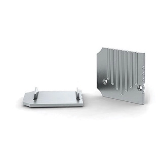 Заглушка ALU-BASE-PW35S правая (Arlight, Металл)