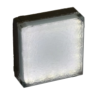 Светодиодная брусчатка 100x100x45 мм, SLIM, цвет свечения: Белый (нейтральный), производство: Россия