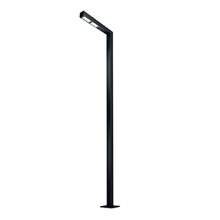Опора OXOR-STER-G45-1000x100x100-L4000-52W Warm3000 (BK, 230V) IP65 (Arlight, Сталь)