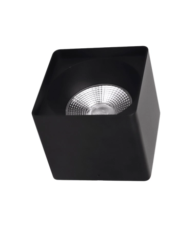 Светильник светодиодный  потолочный, WC1405, LED 24W 4000К  IP54, черный