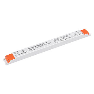 Блок питания ARV-SP-24060-SLIM-PFC-DALI2 (24V, 2.5A, 60W) (Arlight, IP20 Пластик, 5 лет)