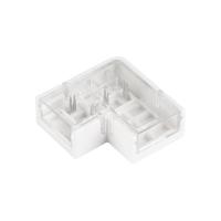 Коннектор угловой COB-MONO-8mm-2pin-STS-IP68 (Arlight, Прозрачный)