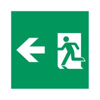 Пиктограмма EMGP-MARK-MA-LEFT (Человек, Влево) (Arlight, Пластик)