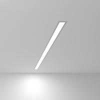 Линейный встраиваемый светодиодный светильник SILED LINEA INNER 1000х63х32 (25 Вт, 5000K)