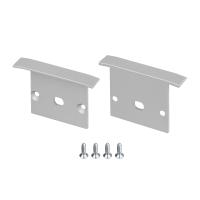 Заглушка LINIA25-F с отверстием (Arlight, Алюминий)