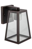 Настенный светильник Lutec, Черный с коричневой патиной, Loft, 2909 R