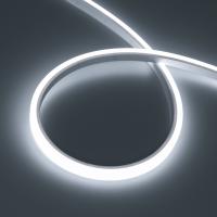 Лента герметичная WAVE-TOP-PU-A144-10x10mm 24V White5700 (5 W/m, IP68, 5m, wire x2) (Arlight, Вывод боковой, 3 года)