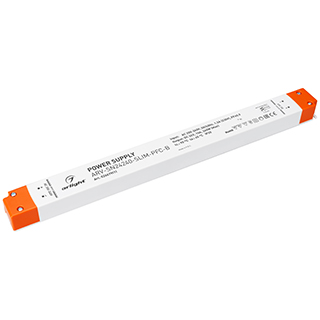 Блок питания ARV-SN24240-SLIM-PFC-B (24V, 10A, 240W) (Arlight, IP20 Пластик, 3 года)