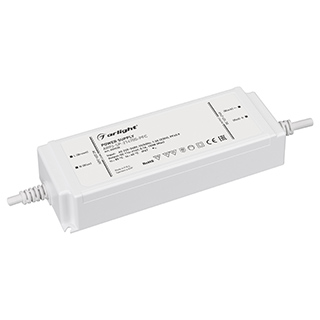 Блок питания ARPJ-SP-214700-PFC (150W, 107-214V, 0.7A) (Arlight, IP67 Пластик, 5 лет)