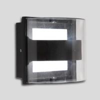 Настенный светильник Lutec, Темно-серый, Модерн, W1838S-LED Gr