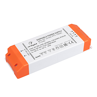 Блок питания ARV-SP-24300-PFC-TRIAC (24V, 12.5A, 300W) (Arlight, IP20 Пластик, 5 лет)