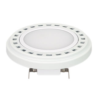 Лампа AR111-UNIT-G53-12W- Day4000 (WH, 120 deg, 12V) (Arlight, Металл)