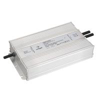Блок питания ARPV-LG24600-PFC-A (24V, 25A, 600W) (Arlight, IP67 Металл, 5 лет)