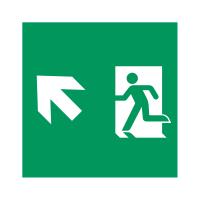 Пиктограмма EMGP-MARK-MA-LUP (Человек, Вверх-Влево) (Arlight, Пластик)