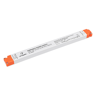 Блок питания ARV-SP-24150-SLIM-PFC-DALI2 (24V, 6.25A, 150W) (Arlight, IP20 Пластик, 5 лет)