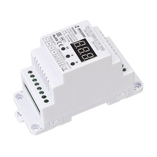 INTELLIGENT ARLIGHT Декодер SMART-DMX512-103-62-RDM-DIN (12-48V, 3x6A) (IARL, IP20 Пластик, 5 лет) INTELLIGENT ARLIGHT Декодер SMART-DMX512-103-62-RDM-DIN (12-48V, 3x6A) (IARL, IP20 Пластик, 5 лет)