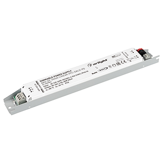 Блок питания ARV-SP-24060-LINEAR-PFC-DALI2-PD (24V, 2.5A, 60W) (Arlight, IP20 Металл, 5 лет)