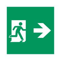 Пиктограмма EMGP-MARK-MA-RIGHT (Человек, Вправо) (Arlight, Пластик)