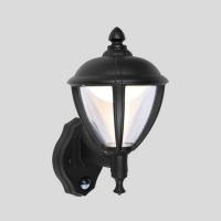 Настенный светильник Lutec, Черный, Модерн, W2601-PiR Bl