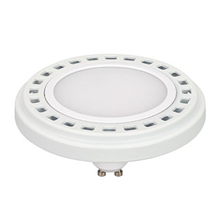 Лампа AR111-UNIT-GU10-15W-DIM Warm3000 (WH, 120 deg, 230V) (Arlight, Металл)