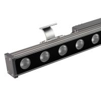 Линейный прожектор AR-LINE-1000-24W Warm3000 (GR, 30 deg, 230V) (Arlight, IP65 Металл, 3 года)