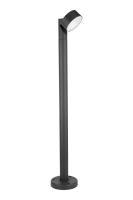 Ландшафтный столбик Lutec, Темно-серый, Модерн, W2261-850 Gr