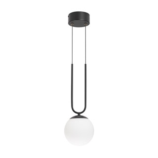 Светильник SP-BEADS-HANG-U-R130-10W Warm3000 (BK, 275 deg, 230V) (Arlight, IP20 Металл, 5 лет)