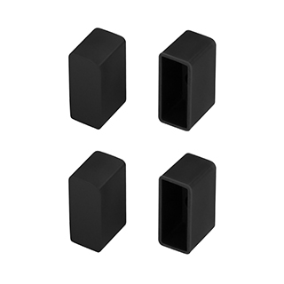 Заглушка WPH-FLEX-0616-SIDE BLACK глухая (Arlight, Пластик)