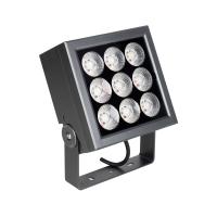 Светильник ALT-BLOCK-S185x185-36W Warm3000 (GR, 36 deg, 230V) (Arlight, IP66 Металл, 3 года)