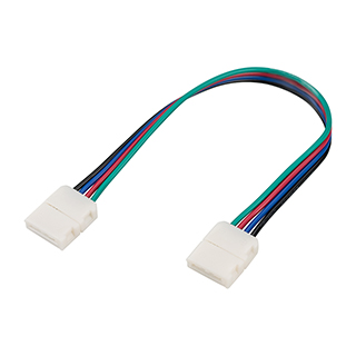 Коннектор выводной FIX-RGB-10mm-150mm-X2 (4-pin) (Arlight, -) Коннектор выводной FIX-RGB-10mm-150mm-X2 (4-pin) (Arlight, -)