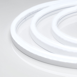 Гибкий неон ARL-CF2835-Classic-220V White (26x15mm) (Arlight, 8 Вт/м, IP65)